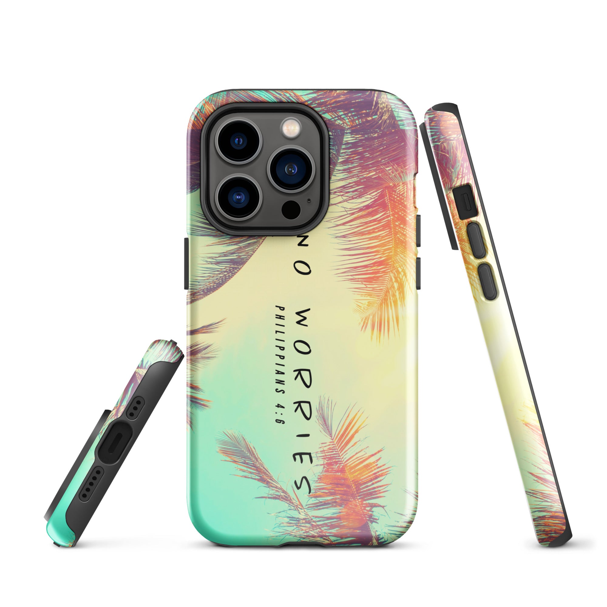 NO WORRIES- Tough Case for iPhone®