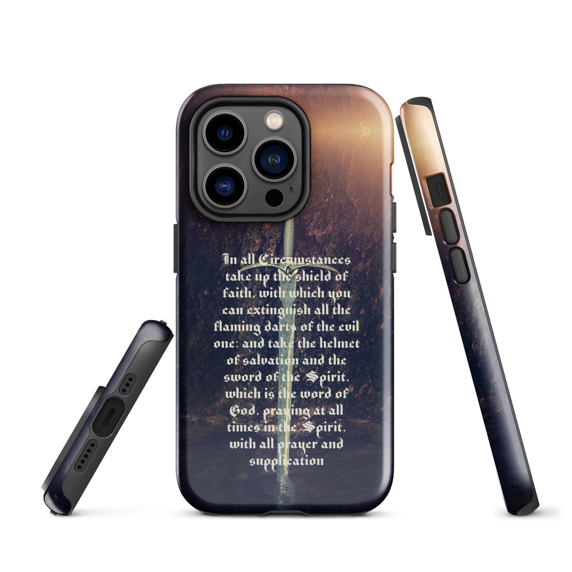 ARMOR OF GOD- Tough Case for iPhone®
