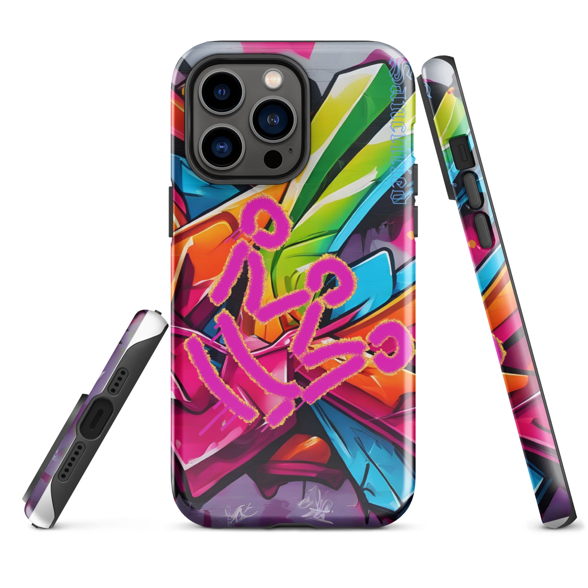 I AM A CROWN- Tough Case for iPhone®