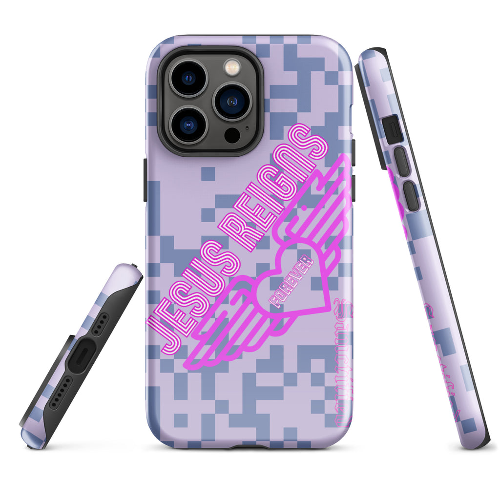 JESUS REIGNS- Tough Case for iPhone®