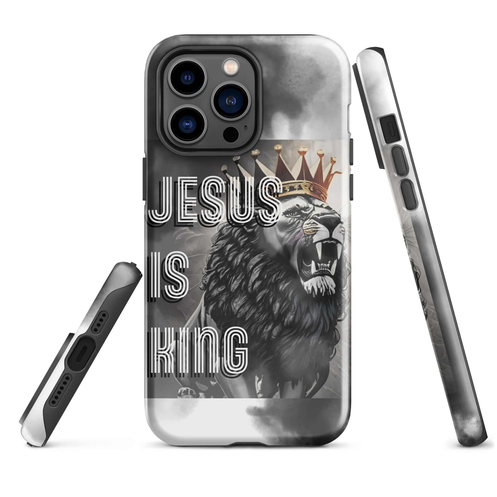 JESUS IS KING- Tough Case for iPhone®