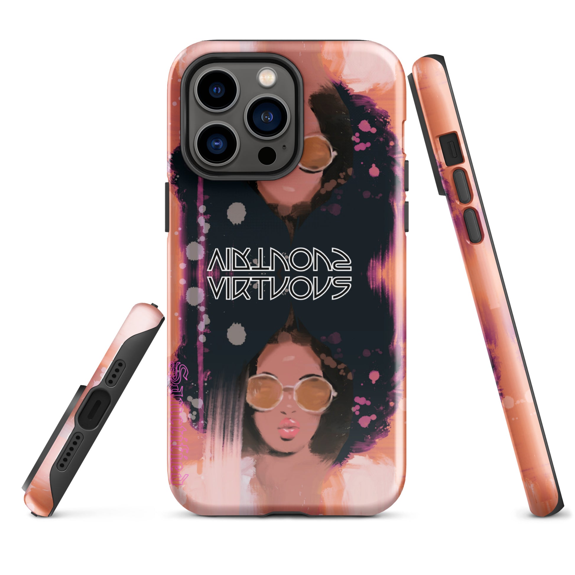 VIRTUOUS- Tough Case for iPhone®