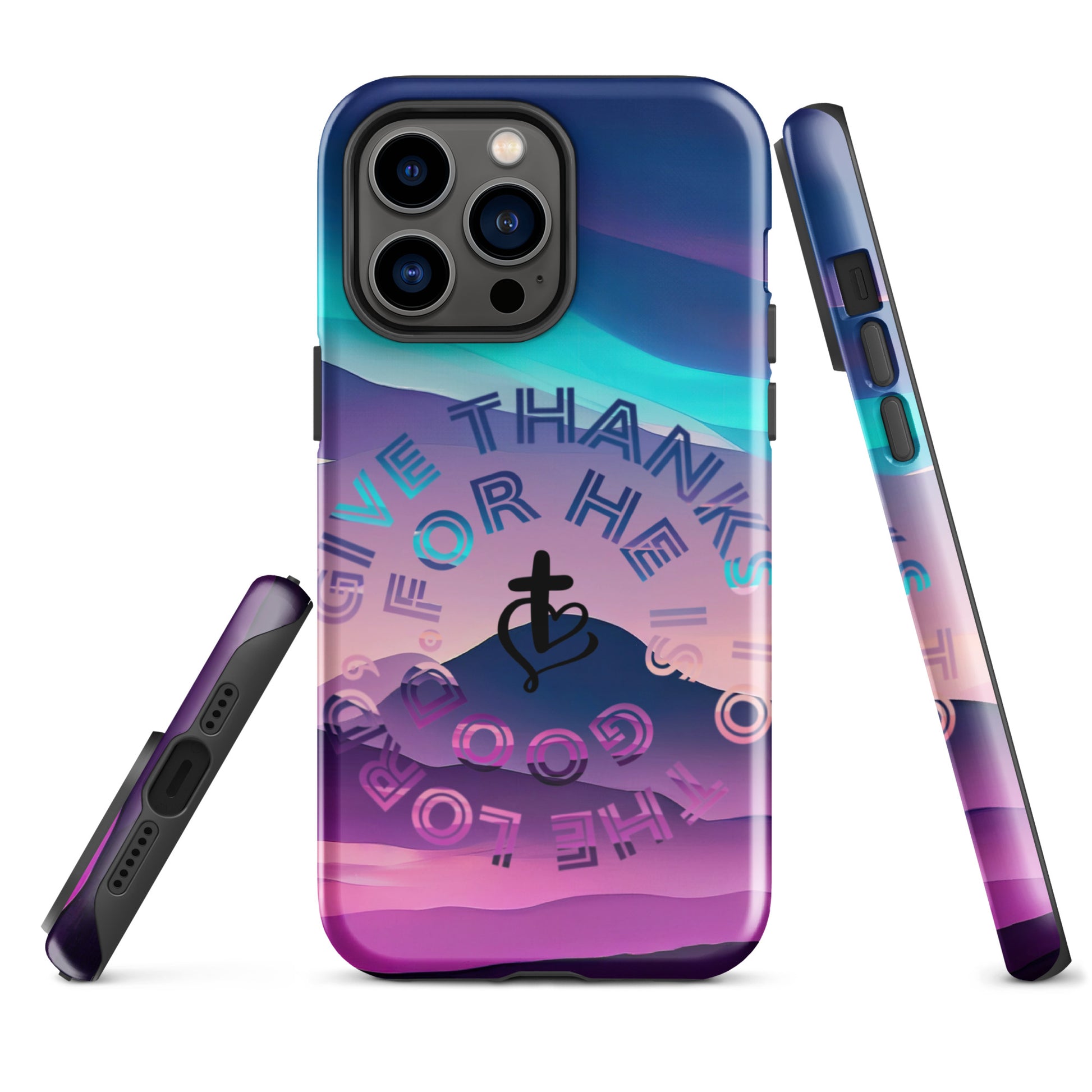 GIVE THANKS- Tough Case for iPhone®