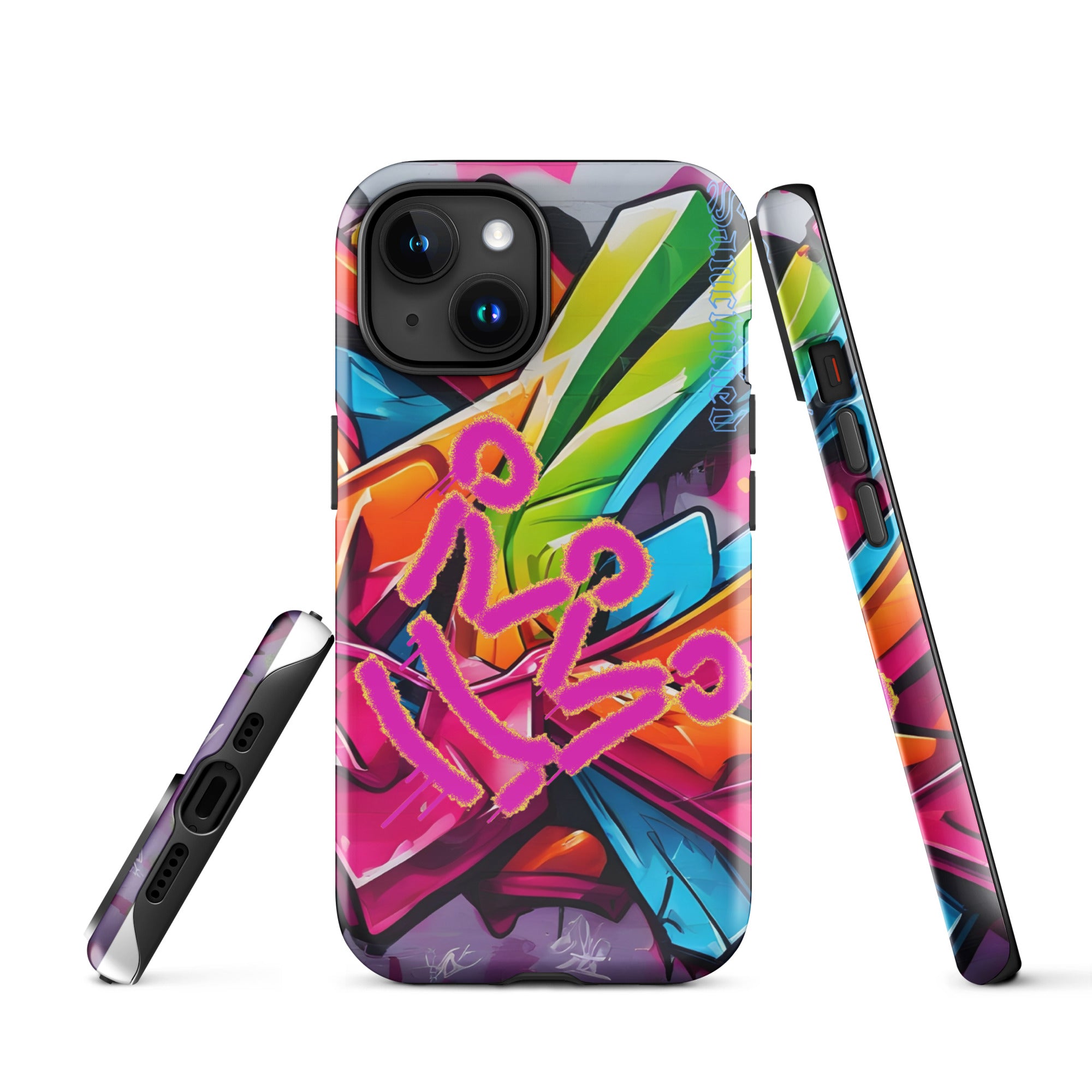 I AM A CROWN- Tough Case for iPhone®