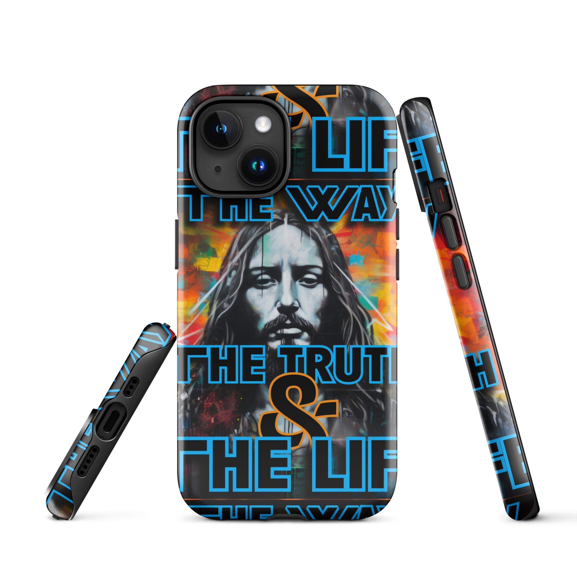THE WAY, THE TRUTH, & THE LIFE- Tough Case for iPhone®