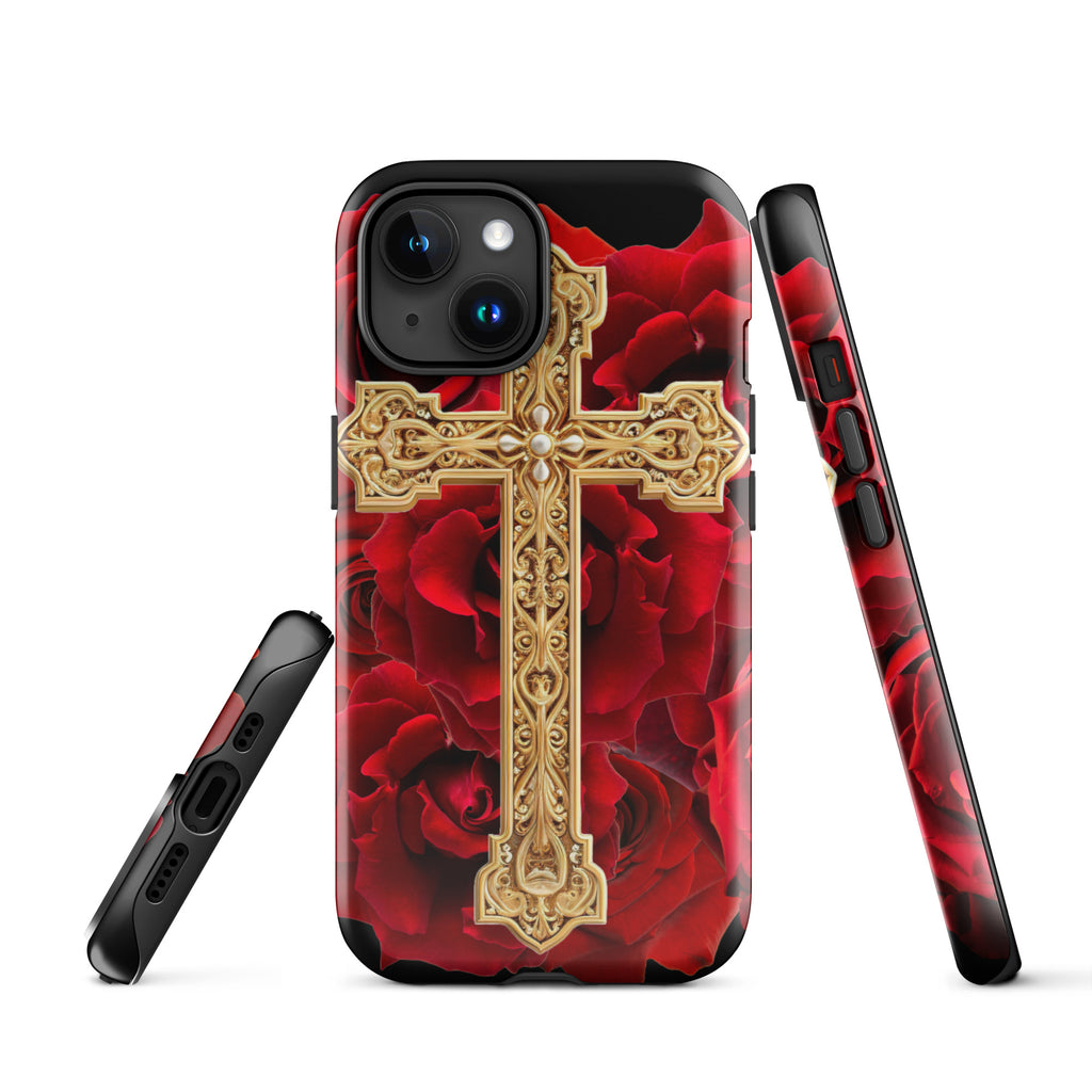 BAROQUE CROSS- Tough Case for iPhone®