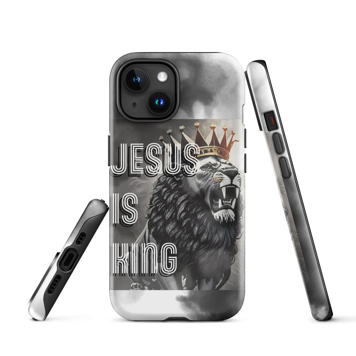 JESUS IS KING- Tough Case for iPhone®