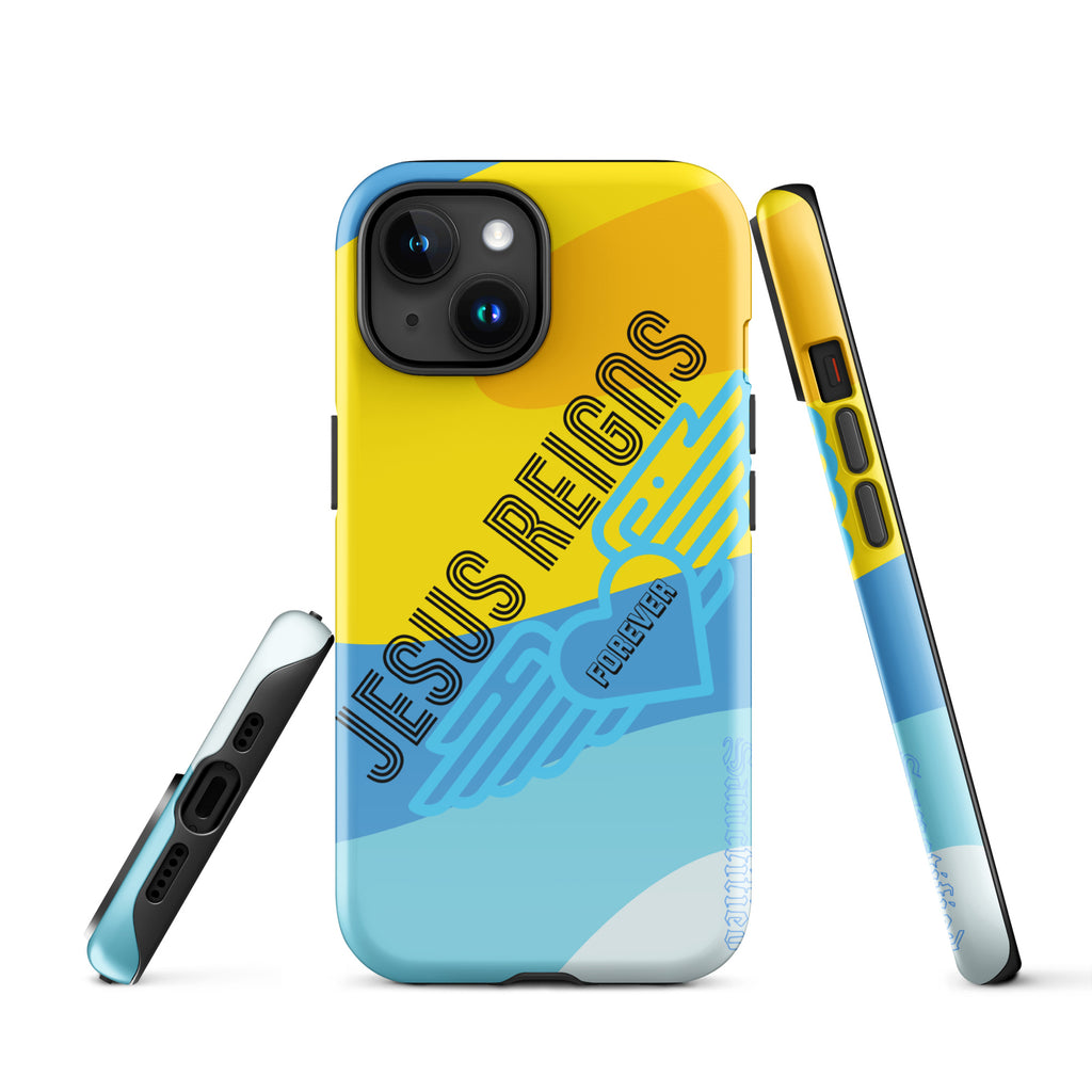 JESUS REIGNS- Tough Case for iPhone®