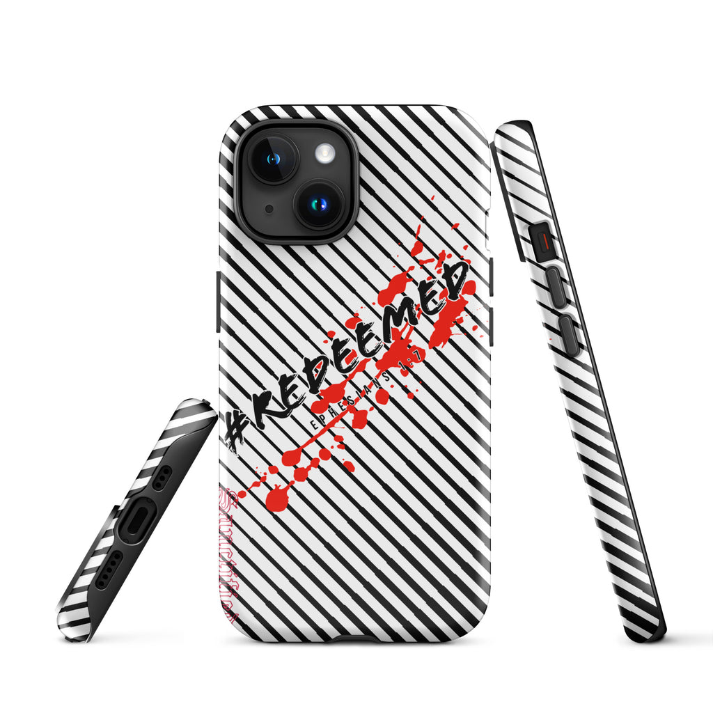 #REDEEMED- Tough Case for iPhone®
