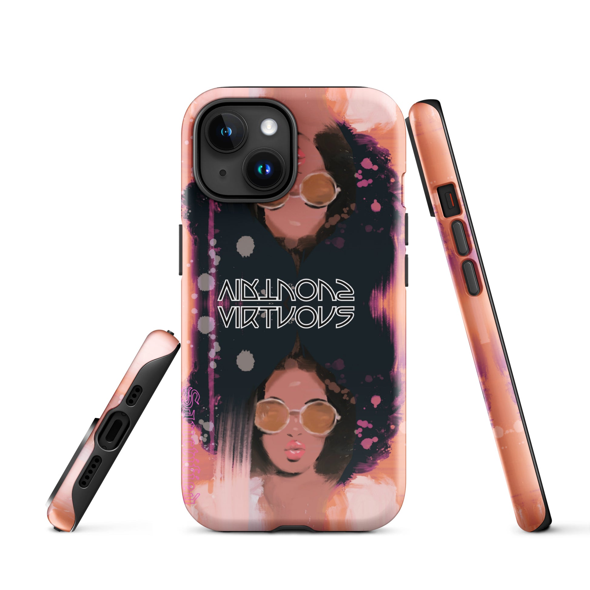 VIRTUOUS- Tough Case for iPhone®