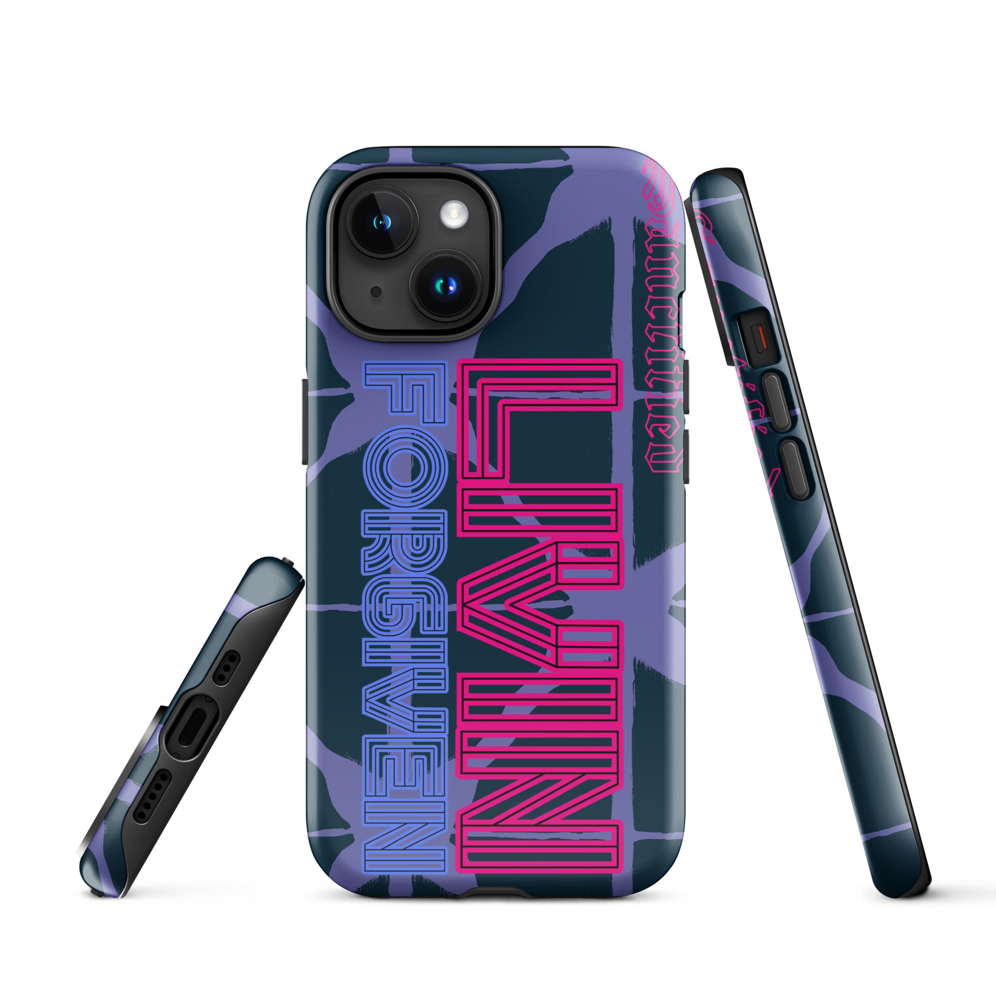 LIVIN FORGIVEN- Tough Case for iPhone®