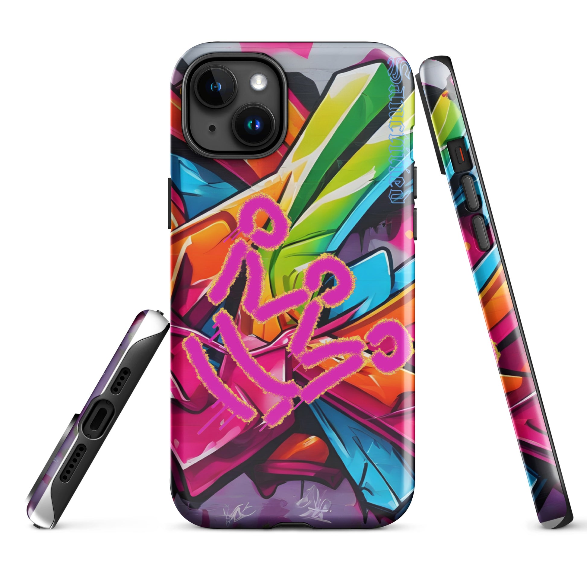 I AM A CROWN- Tough Case for iPhone®