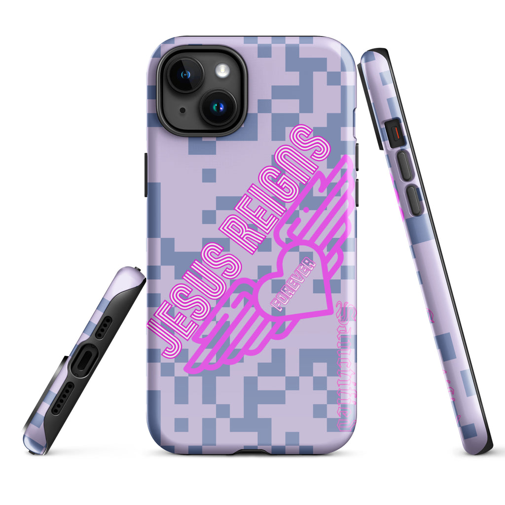 JESUS REIGNS- Tough Case for iPhone®
