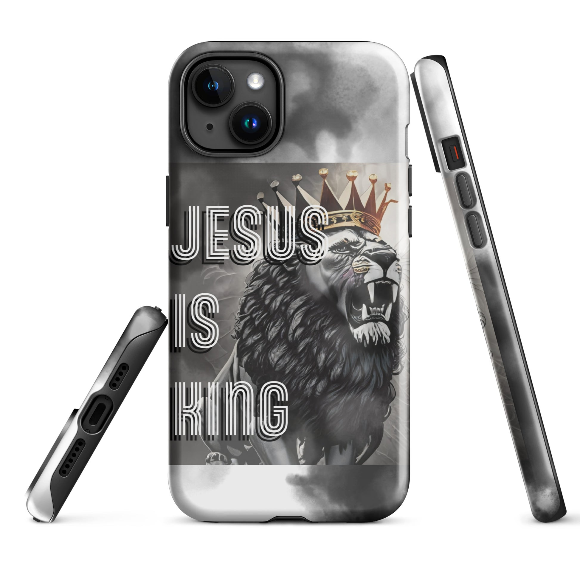 JESUS IS KING- Tough Case for iPhone®