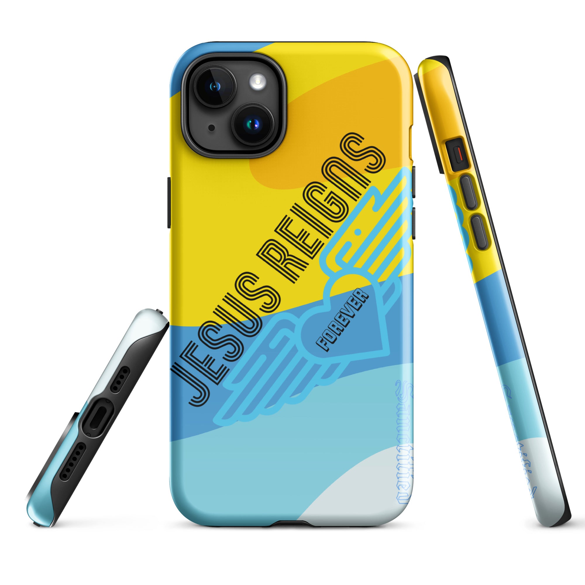 JESUS REIGNS- Tough Case for iPhone®