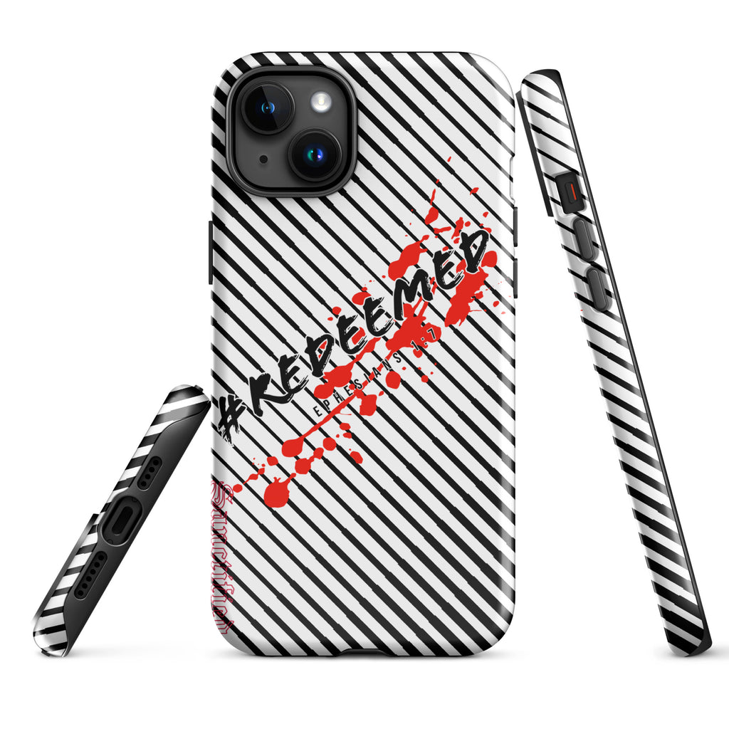 #REDEEMED- Tough Case for iPhone®