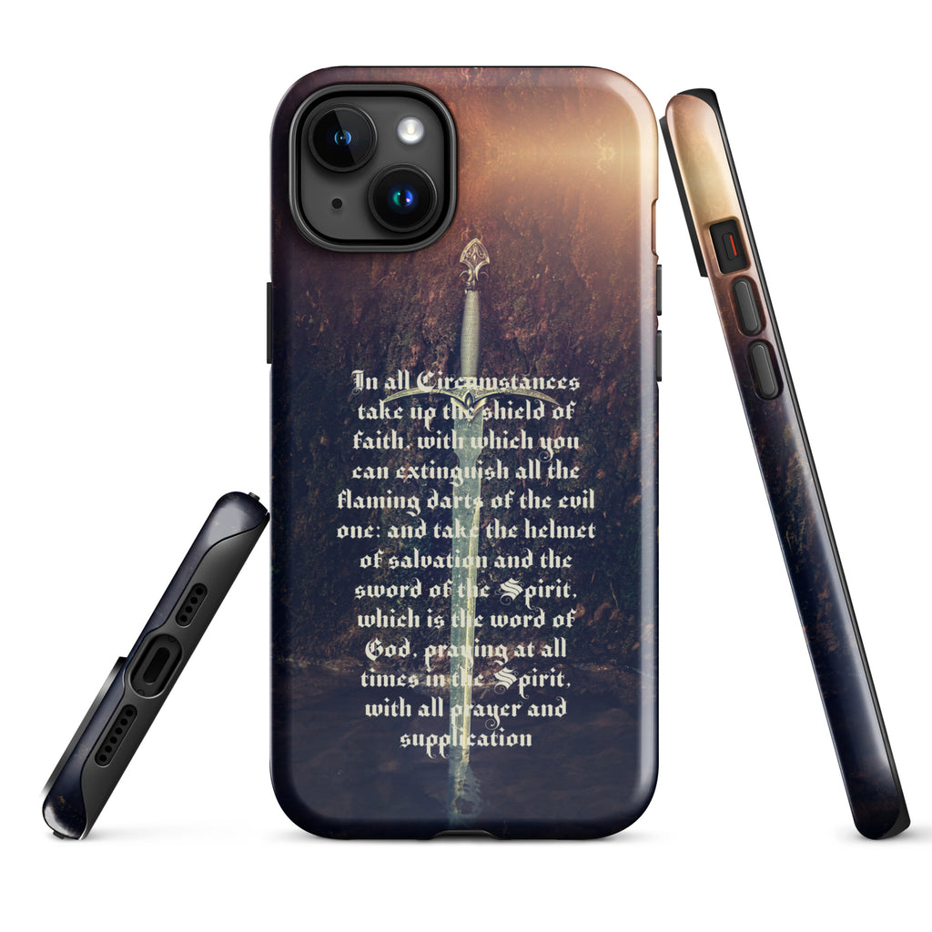 ARMOR OF GOD- Tough Case for iPhone®