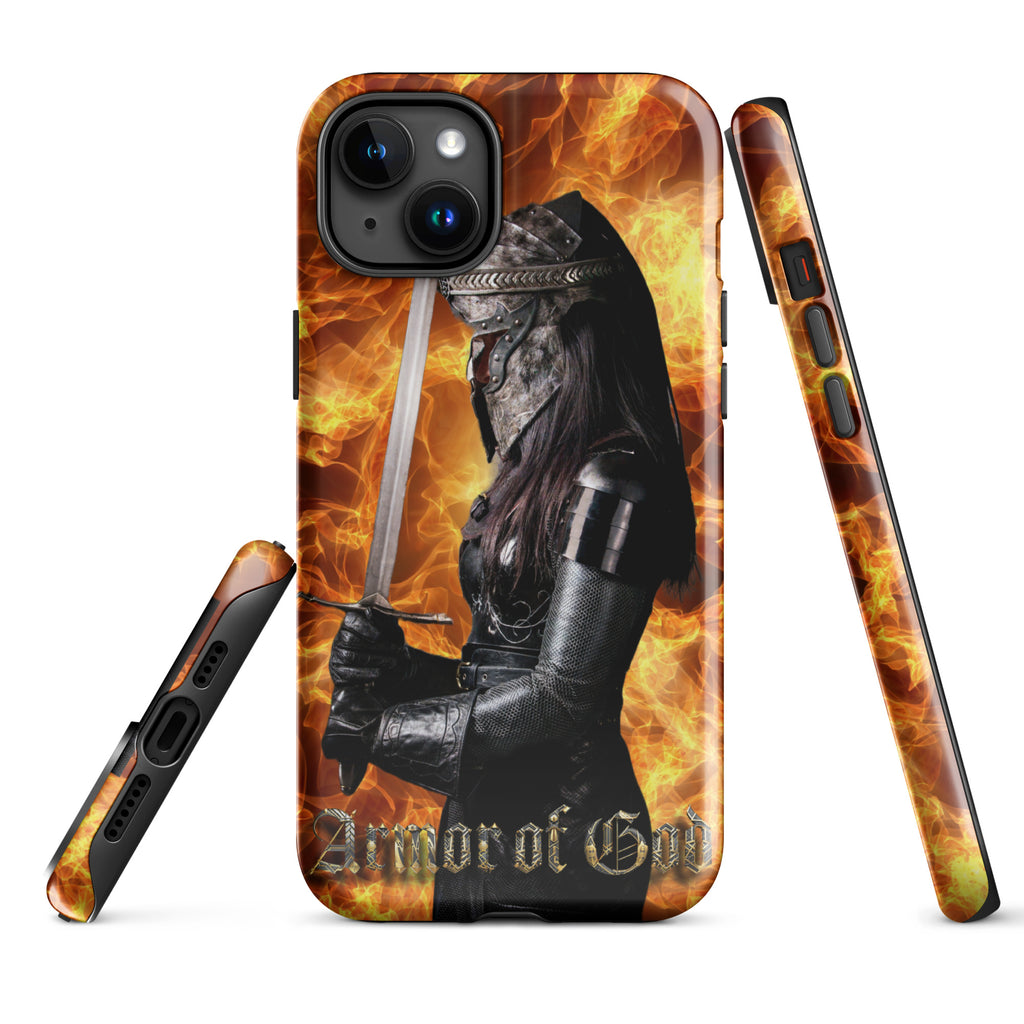 ARMOR OF GOD- Tough Case for iPhone®