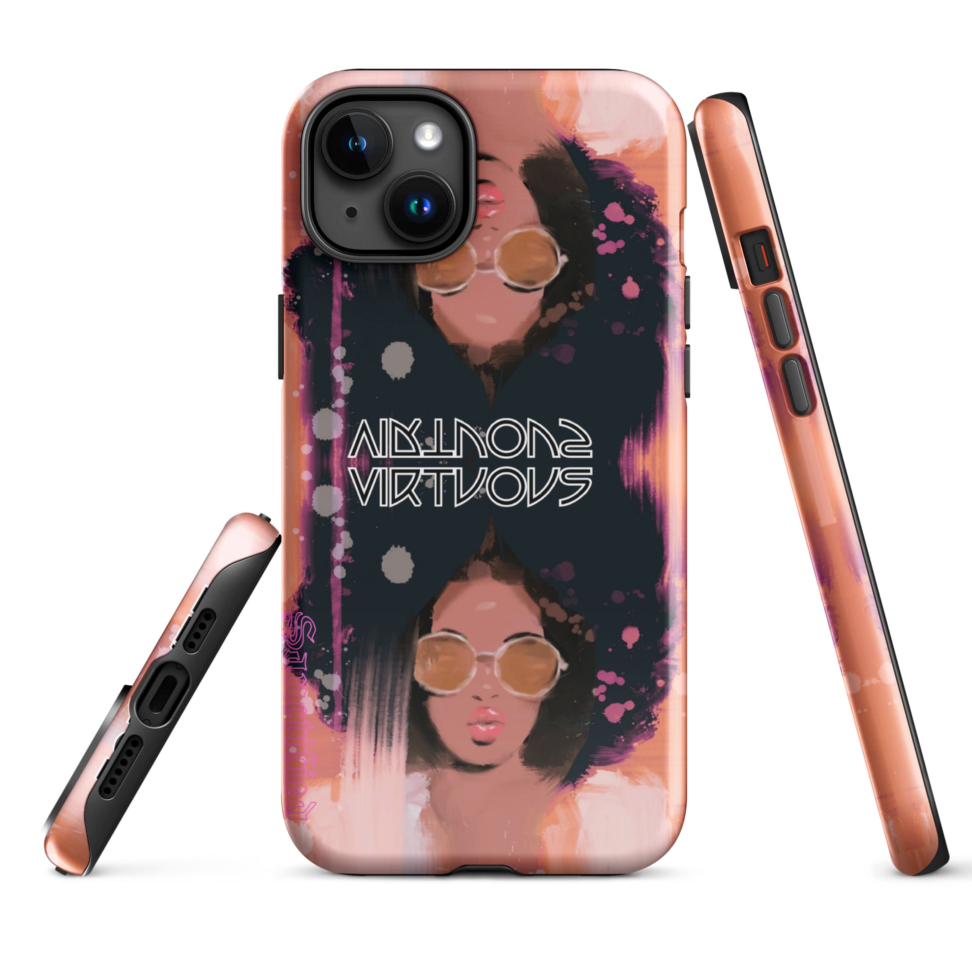 VIRTUOUS- Tough Case for iPhone®