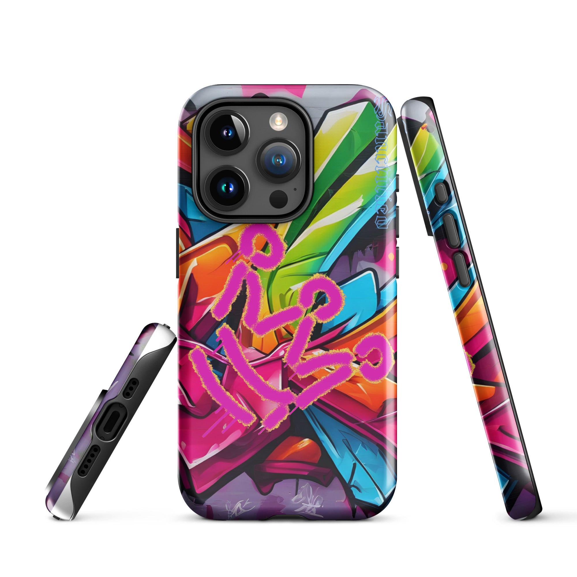 I AM A CROWN- Tough Case for iPhone®