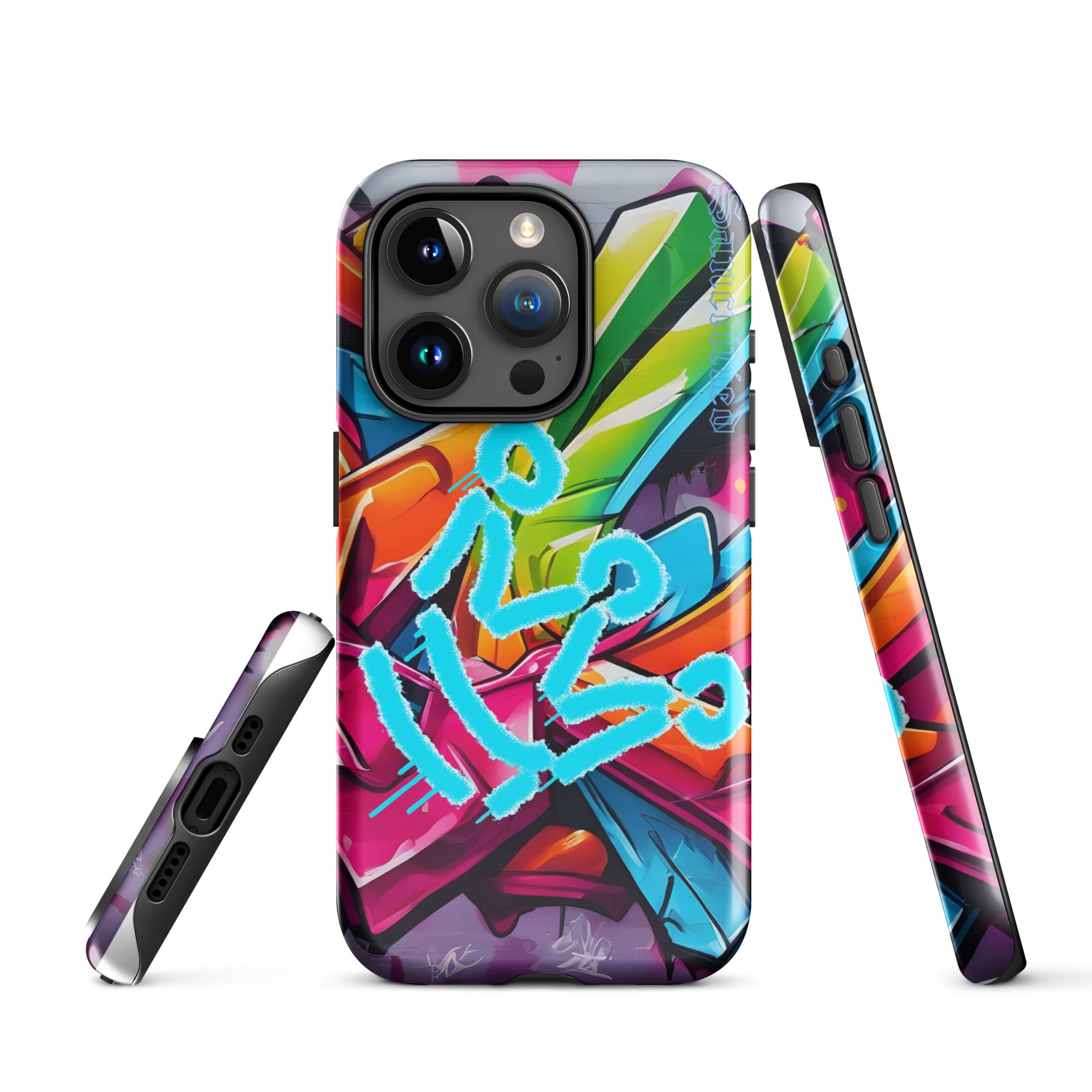 I AM A CROWN- Tough Case for iPhone®