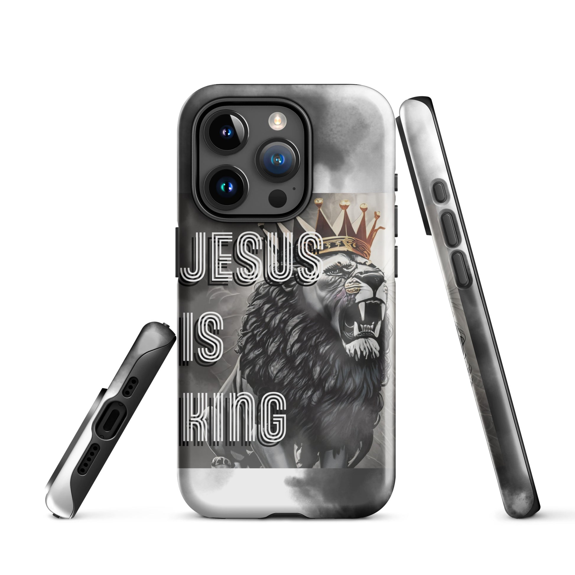JESUS IS KING- Tough Case for iPhone®