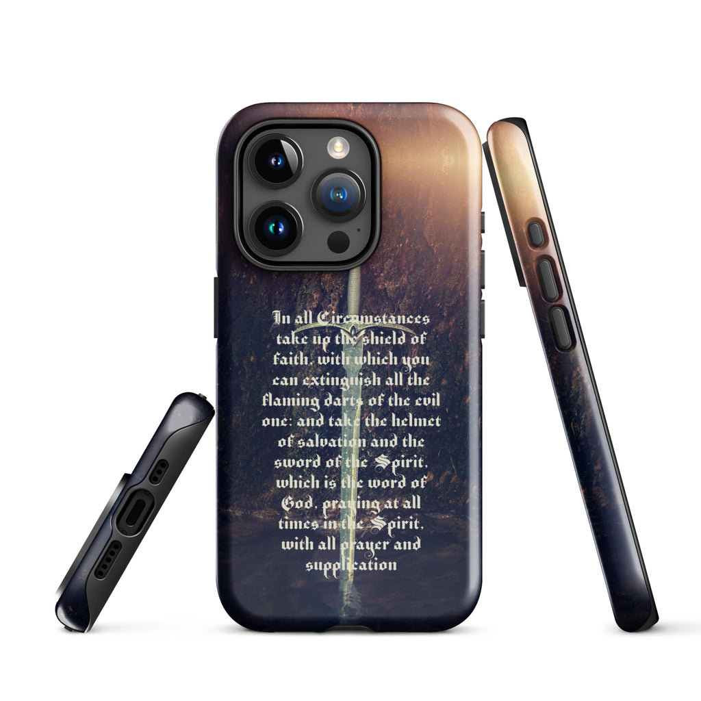 ARMOR OF GOD- Tough Case for iPhone®