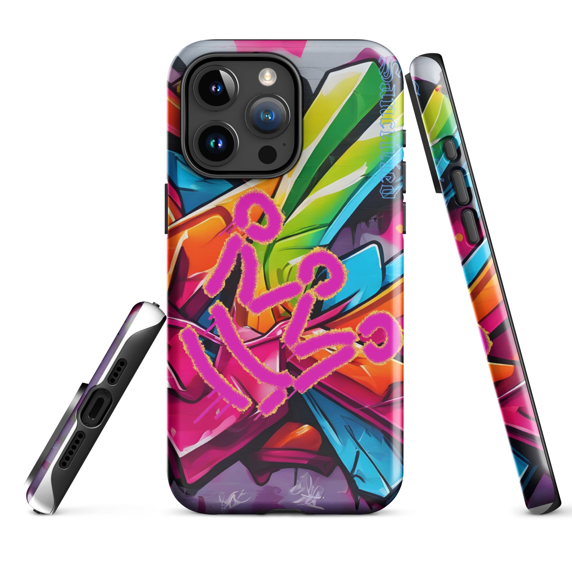 I AM A CROWN- Tough Case for iPhone®