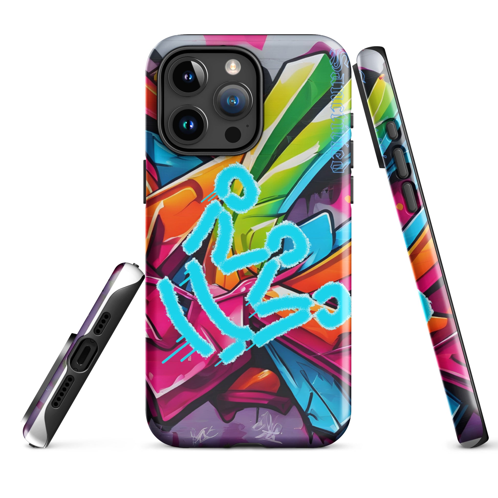 I AM A CROWN- Tough Case for iPhone®