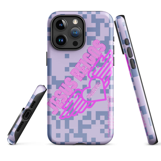 JESUS REIGNS- Tough Case for iPhone®