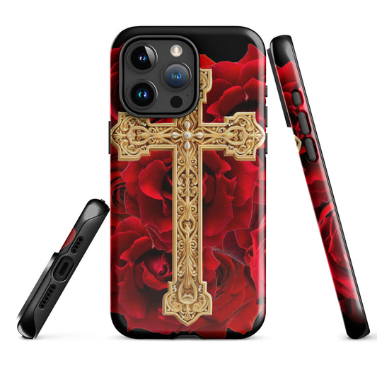 BAROQUE CROSS- Tough Case for iPhone®