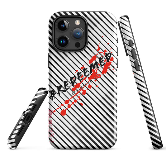 #REDEEMED- Tough Case for iPhone®