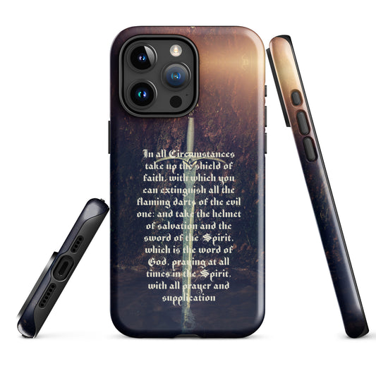 ARMOR OF GOD- Tough Case for iPhone®
