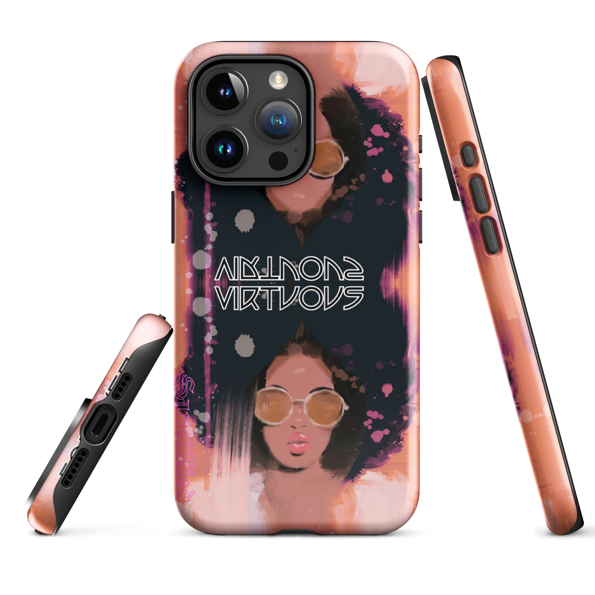 VIRTUOUS- Tough Case for iPhone®
