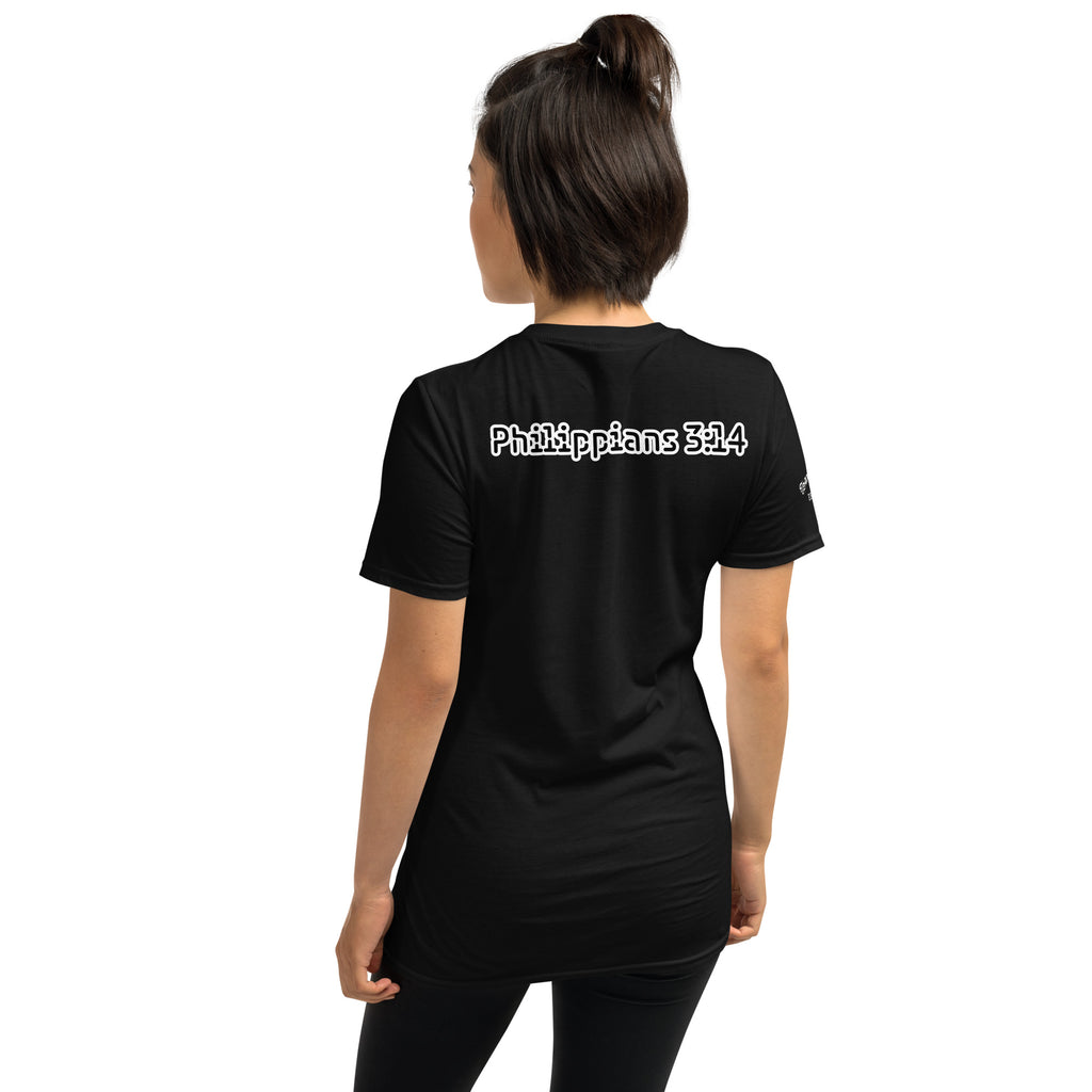 PRESS TOWARDS THE MARK- Short-Sleeve Unisex T-Shirt
