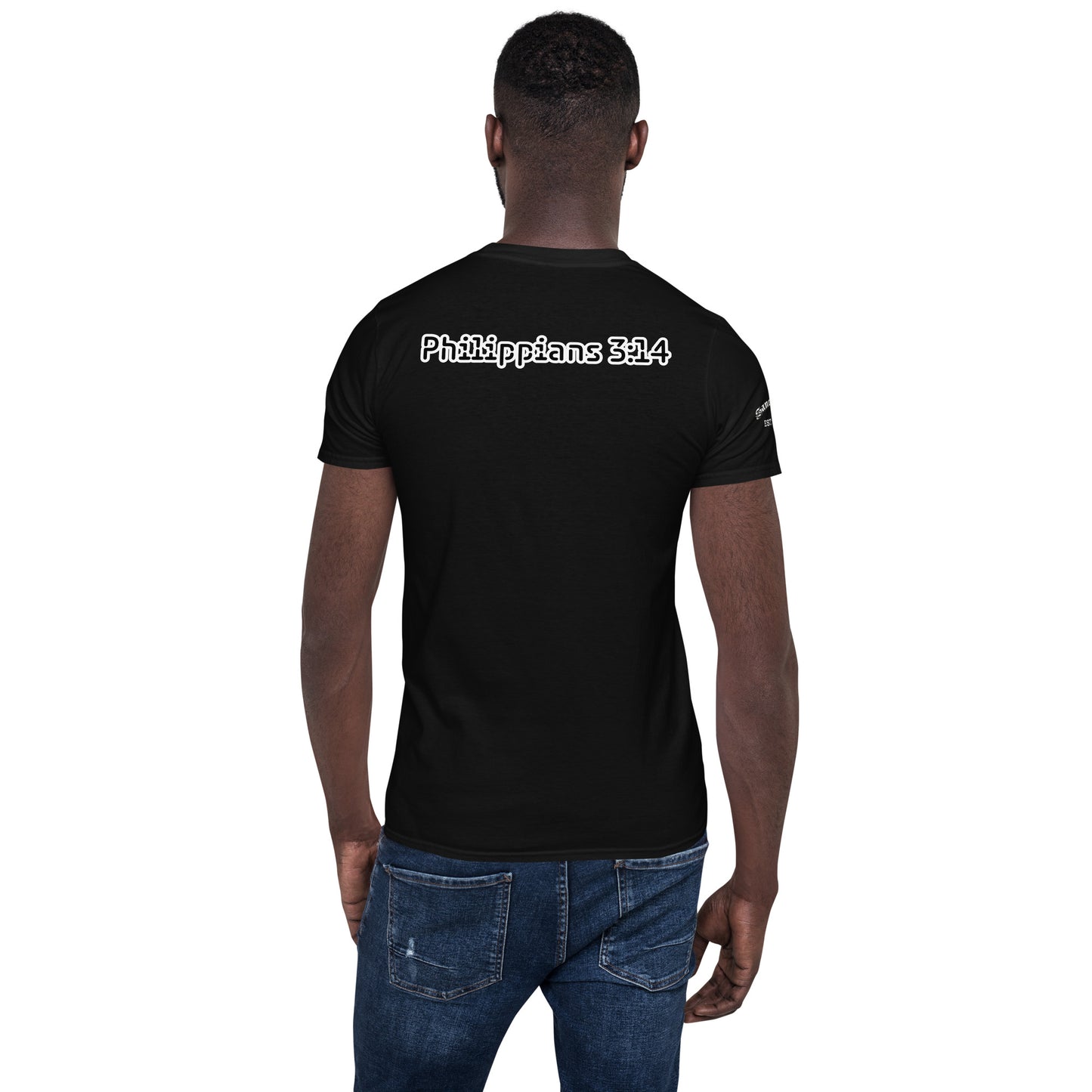 PRESS TOWARDS THE MARK- Short-Sleeve Unisex T-Shirt