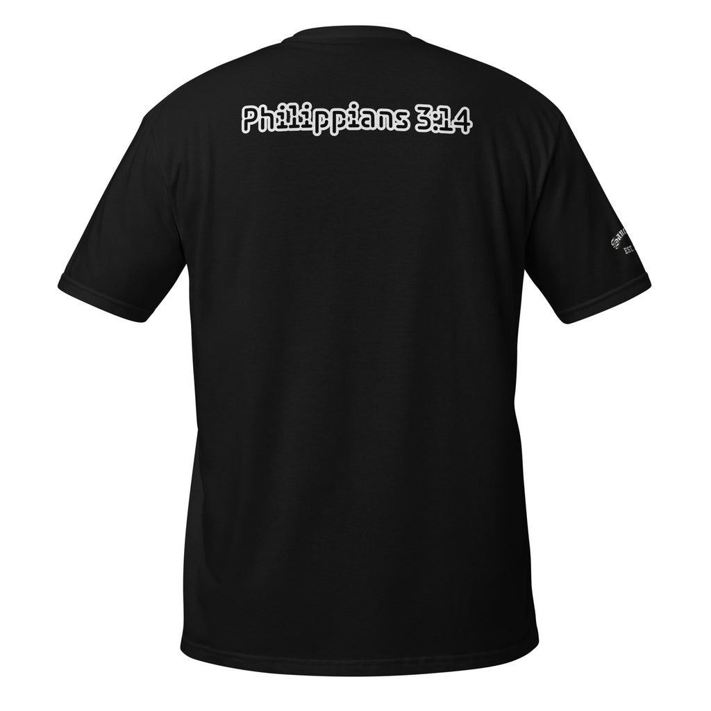 PRESS TOWARDS THE MARK- Short-Sleeve Unisex T-Shirt