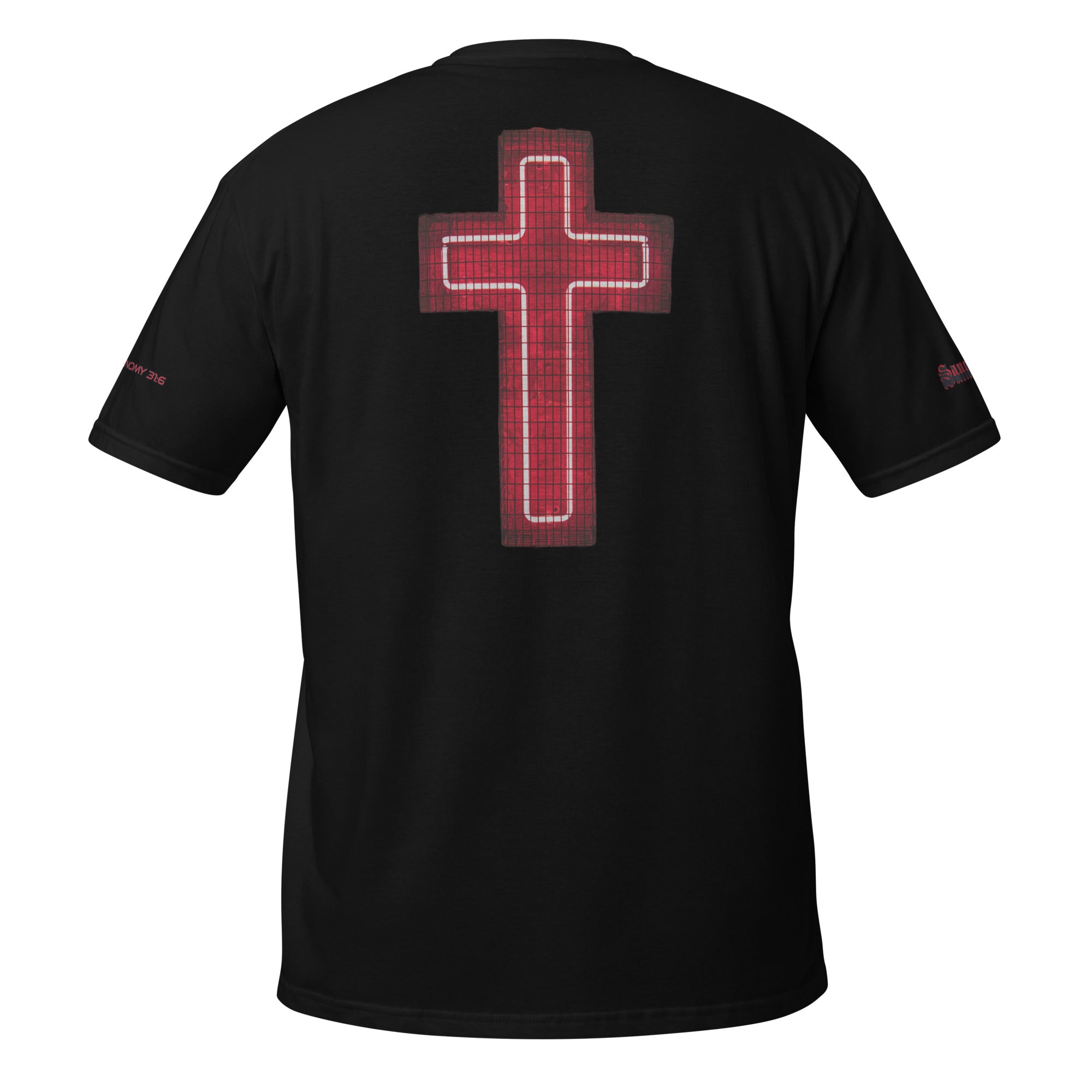 BE STRONG AND COURAGEOUS- Short-Sleeve Unisex T-Shirt
