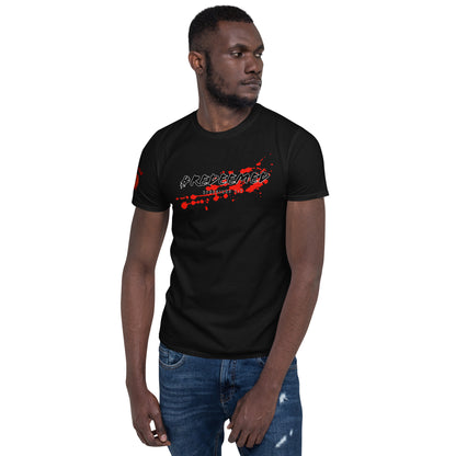 #REDEEMED- Short-Sleeve Unisex T-Shirt