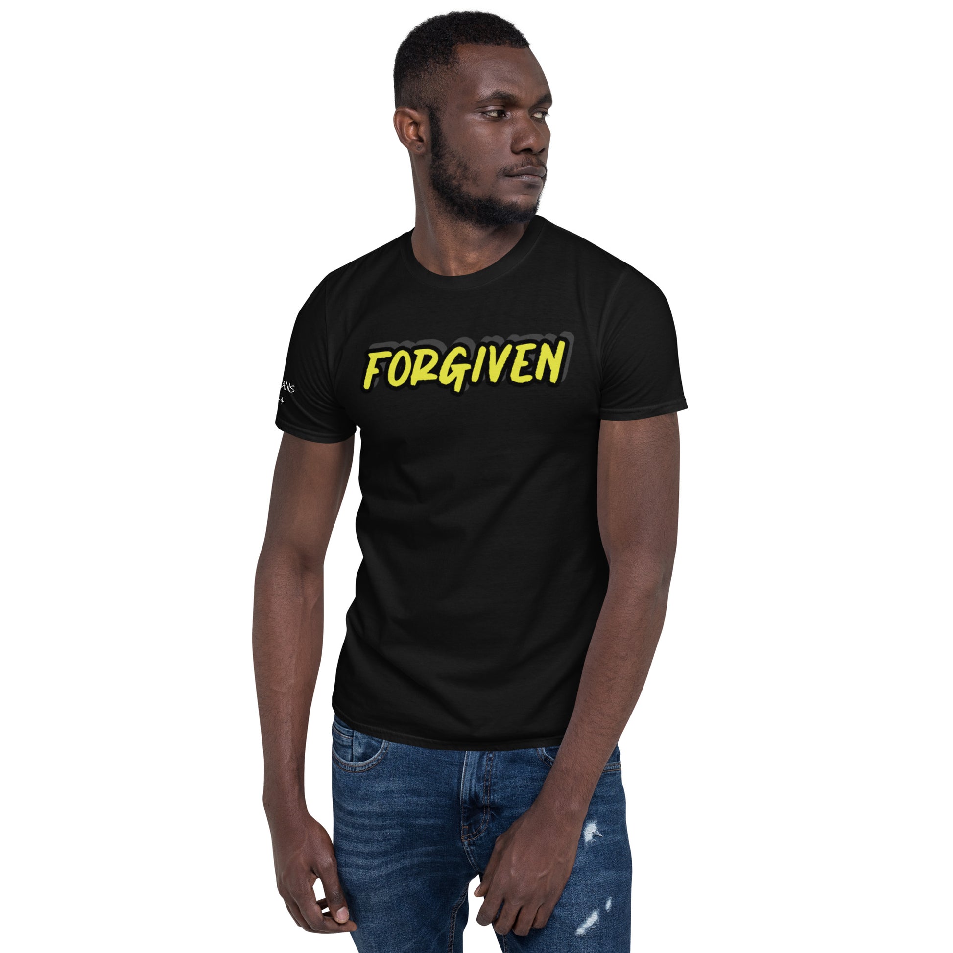 FORGIVEN- Short-Sleeve Unisex T-Shirt