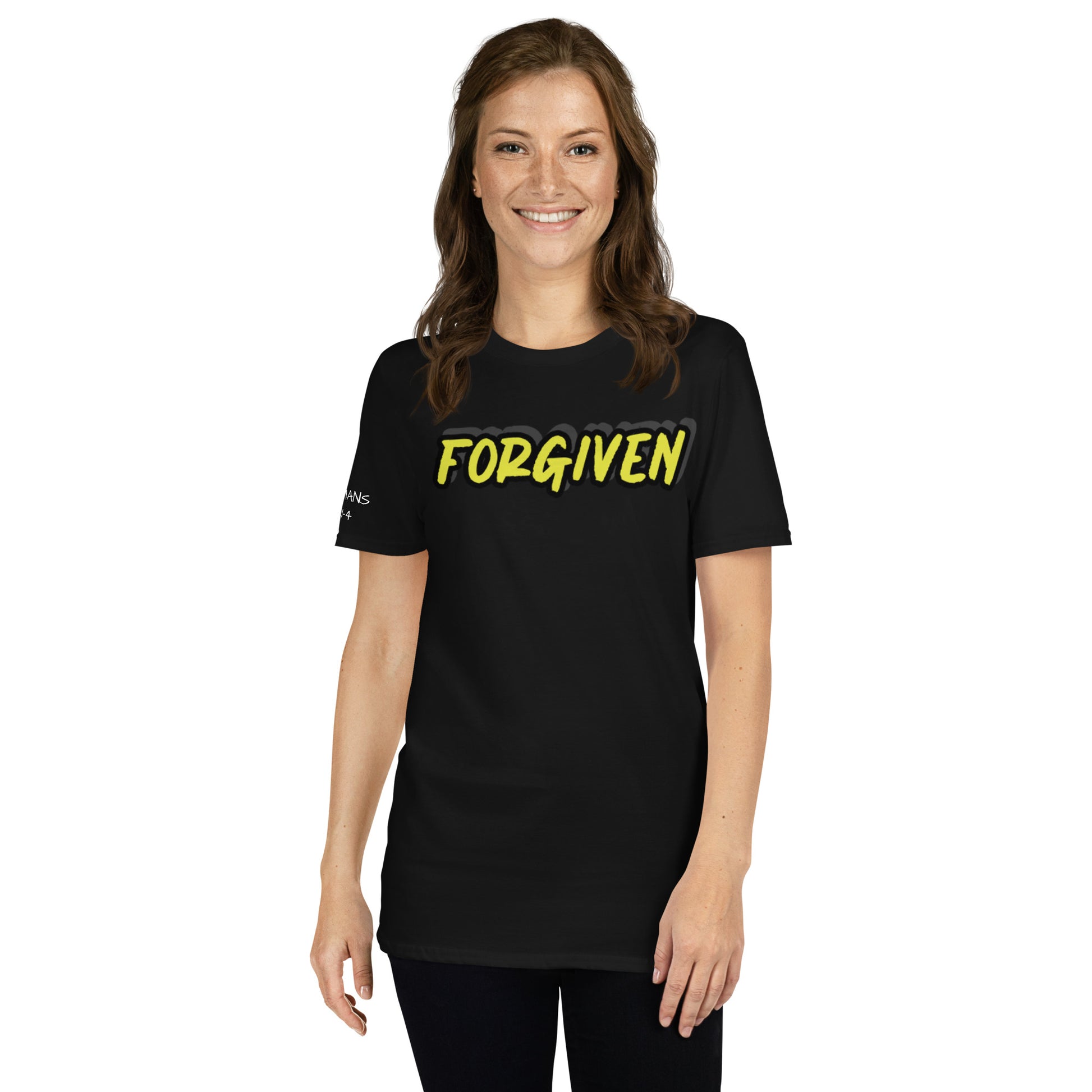 FORGIVEN- Short-Sleeve Unisex T-Shirt