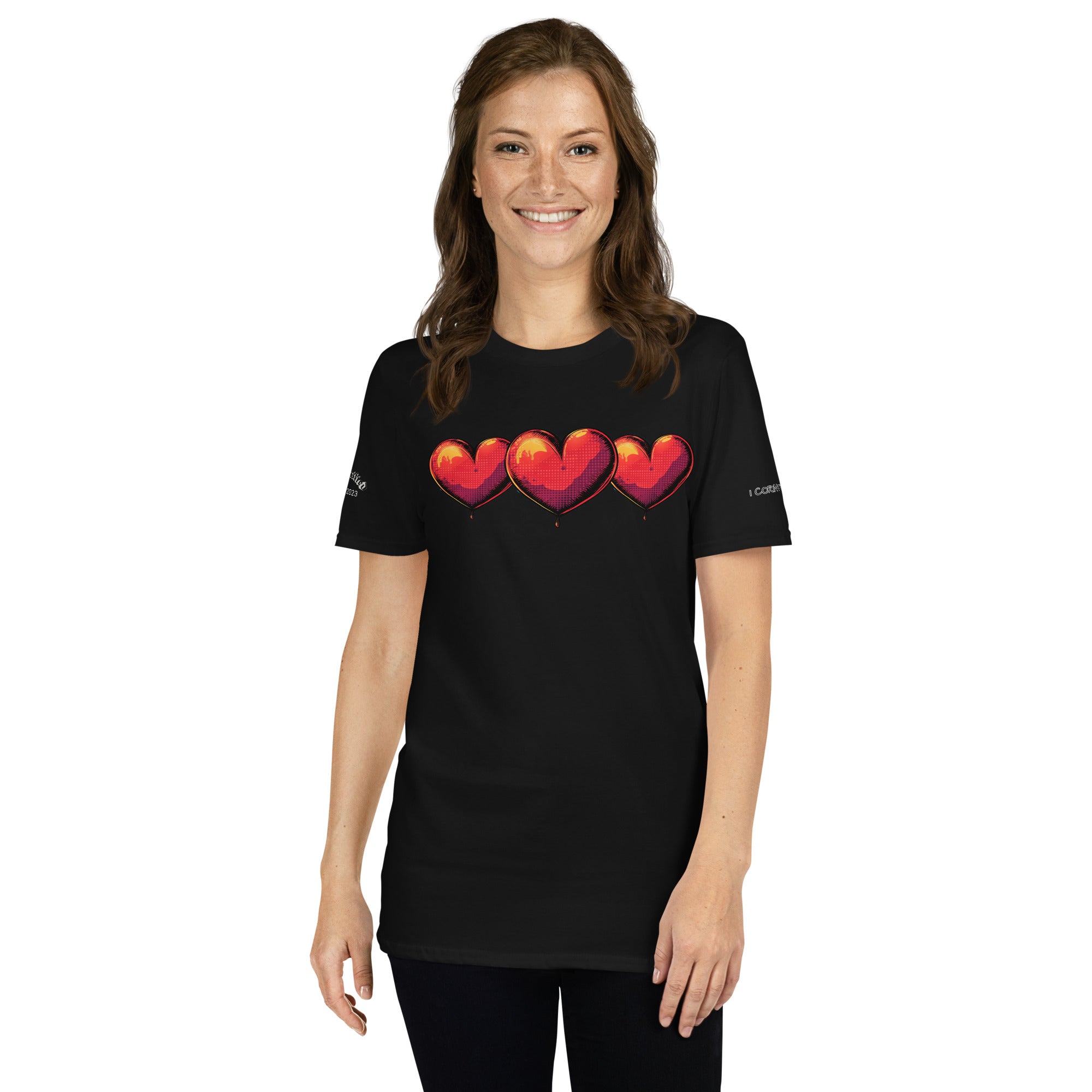 LOVE NEVER FAILS- Short-Sleeve Unisex T-Shirt