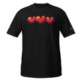 LOVE NEVER FAILS- Short-Sleeve Unisex T-Shirt