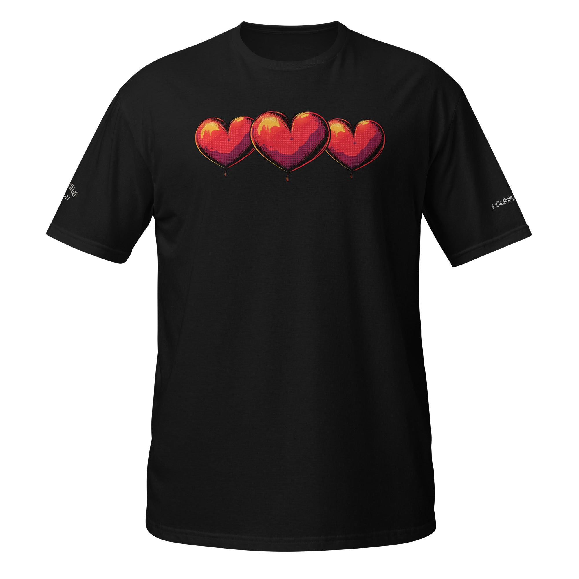 LOVE NEVER FAILS- Short-Sleeve Unisex T-Shirt