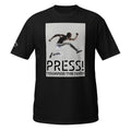 PRESS TOWARDS THE MARK- Short-Sleeve Unisex T-Shirt