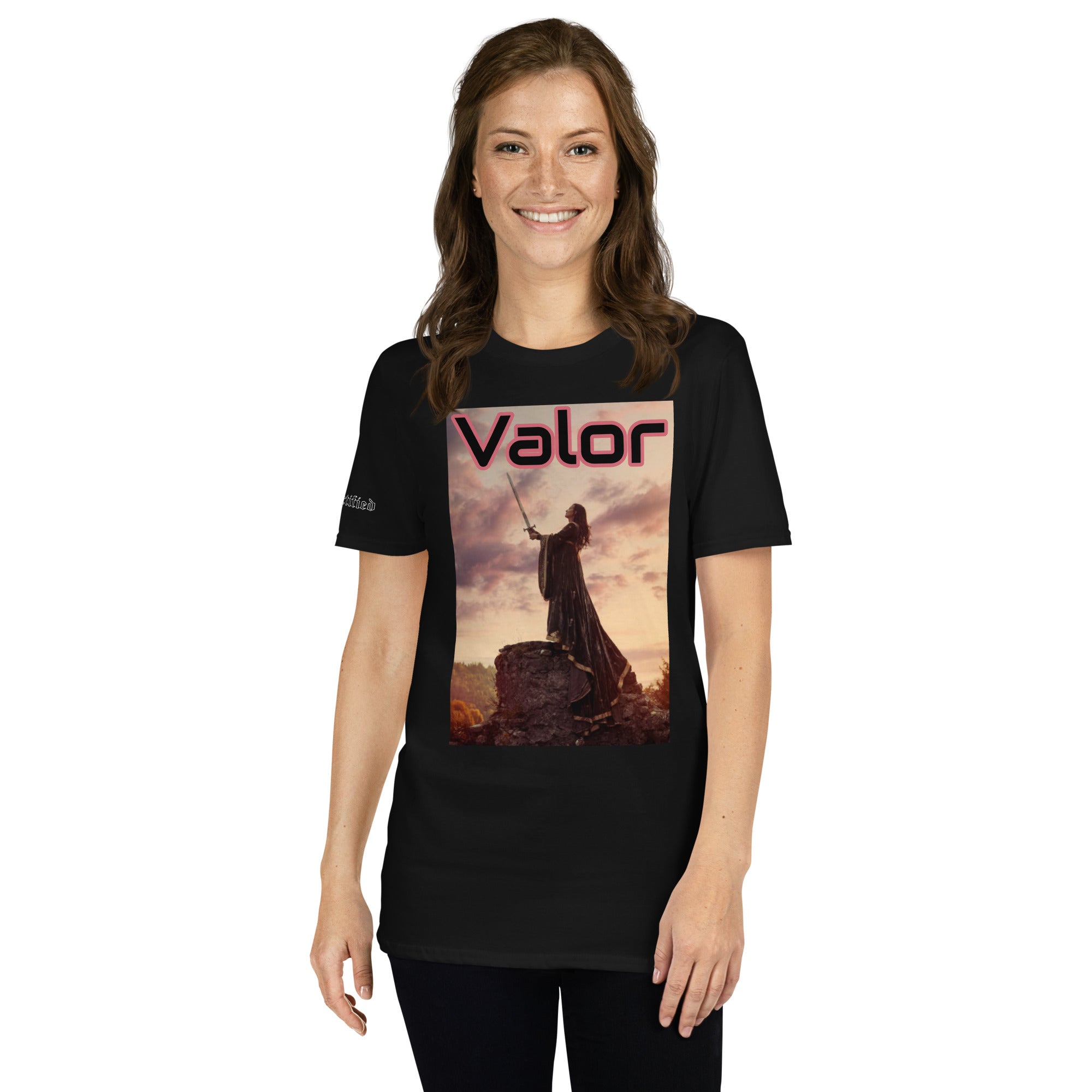 VALOR- Short-Sleeve Unisex T-Shirt