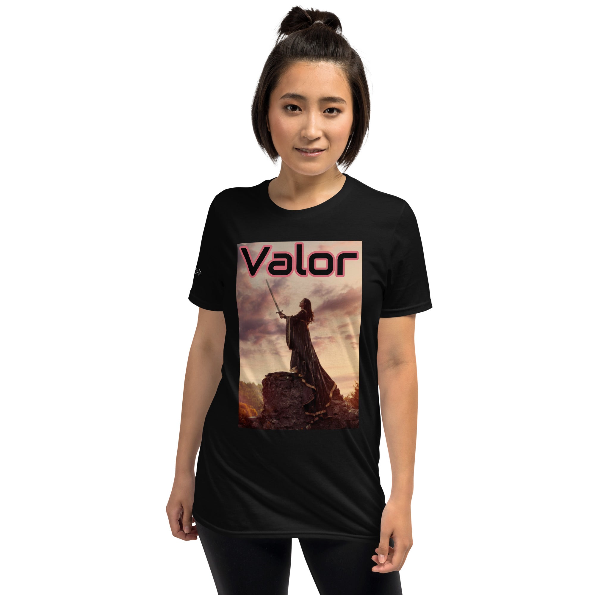 VALOR- Short-Sleeve Unisex T-Shirt