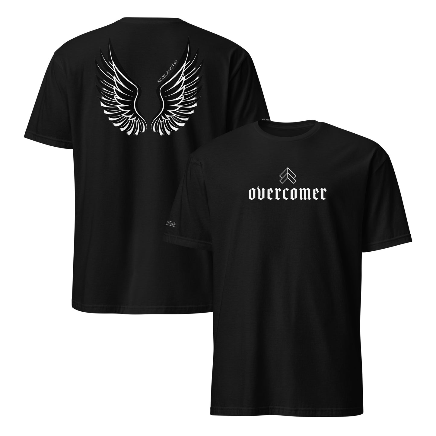 OVERCOMER- Short-Sleeve Unisex Softstyle T-Shirt, FREE SHIPPING