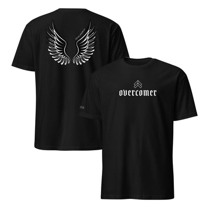OVERCOMER- Short-Sleeve Unisex Softstyle T-Shirt, FREE SHIPPING
