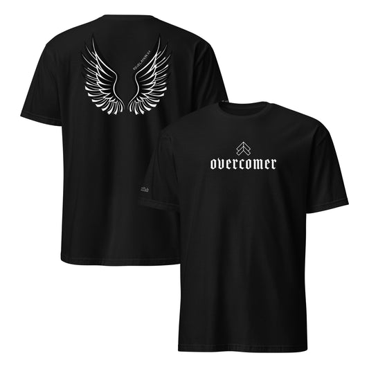 OVERCOMER- Short-Sleeve Unisex Softstyle T-Shirt, FREE SHIPPING